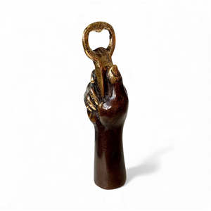 Brass: Brass Hand Bottle Opener