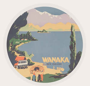 Wanaka Ceramic Coaster
