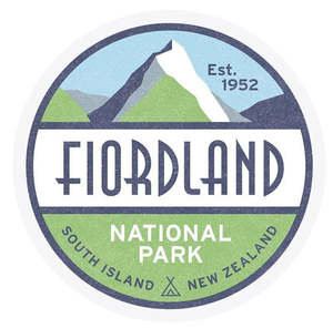 Coasters: Fiordland Coasters