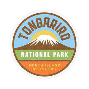 Tongariro National Park Coasters