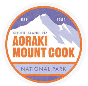 Aoraki Mount Cook Coasters