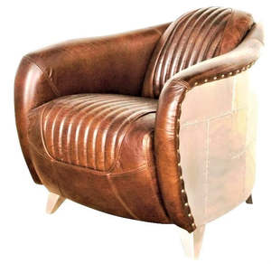 Frontpage: Mustang Leather Chair