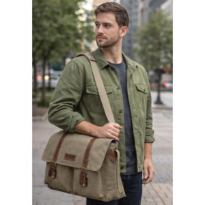 Backroad 'Commuter' Laptop Satchel