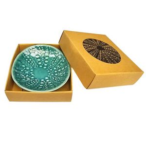 Jo Luping: Jo Luping 10cm Blue Kina dish