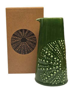 Jo Luping Green Kina Jug