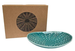 Jo Luping 24cm Oval Kina in Blue