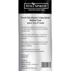 Products: Plantation Rum Barrel Chips - 100g - Home Brew Spirits NZ (Loyalty Savings)
