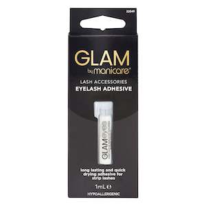 Glam By Manicare: Glam by Manicare Eyelash Adhesive