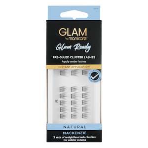 Glam Ready Cluster Natural Mackenzie