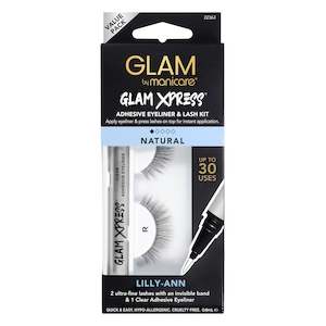Glam by Manicare lilly-ann Glam Xpress® Clear Adhesive Eyeliner & Lash Kit