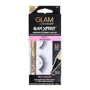 Glam by Manicare Mia-louise Glam Xpress® Adhesive Eyeliner & Lash Kit