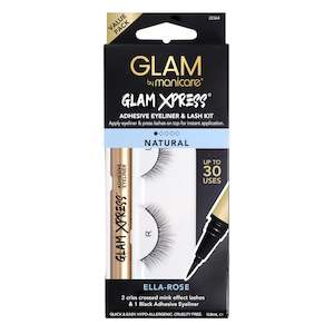 Glam by Manicare ella-rose Glam Xpress® Adhesive Eyeliner & Lash Kit