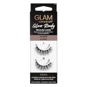 Glam by Manicare Keira Glam Ready Pre-Glued Lashes