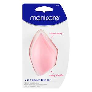 Sponges: Manicare 3-in-1 Beauty Blender - Pink