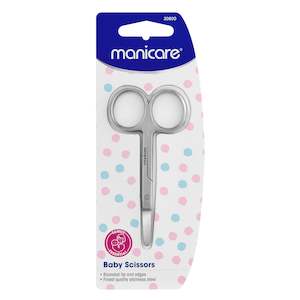 Nail Scissors Trimmers: Manicare Baby Safety Scissors