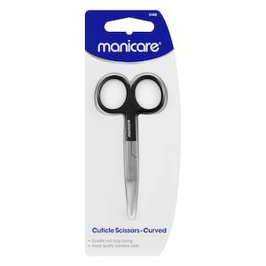 Nail Scissors Trimmers: Manicare Cuticle Scissors, Curved
