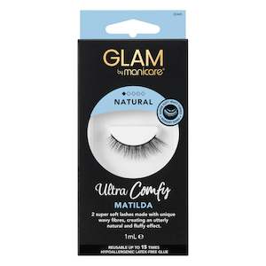 Glam Ultra Comfy Lashes Natural – Matilda
