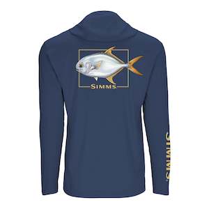 Hoody: Simms UPF50 Solar Tech Graphic Hoody | Permit