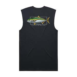 Tees: Simms Artist Tank | Kingfish Navy