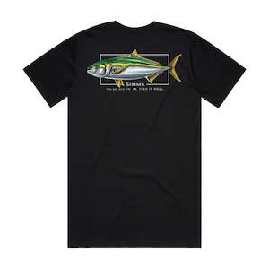 All Simms Fishing: Simms Artist Tee | Kingfish Black