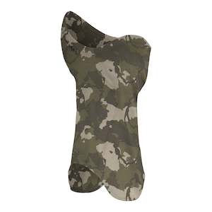 Simms Fishing: Simms SolarFlex UPF50 SunGaiter | Regiment Camo Olive Drab
