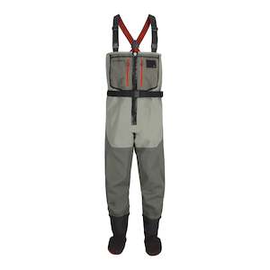 Simms Freestone Z Fly Fishing Waders - Smoke