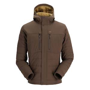 Simms Outerwear: Simms Cardwell Hooded Jacket | Hickory