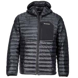 Simms ExStream Hooded Jacket | Black