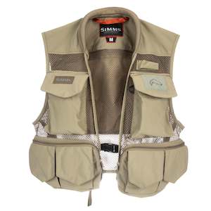 Simms Vests: Simms Tributary Fly Fishing Vest