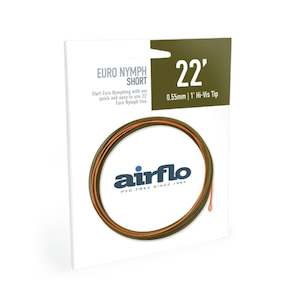 Airflo SLN Euro Nymph Short 22' Hi Vis Tip Fly Fishing Line