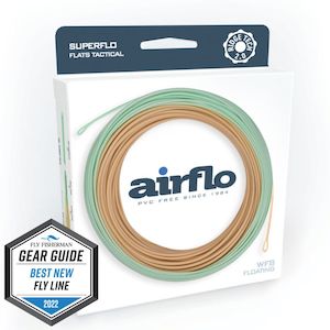 Airflo Fishing: Airflo SuperFlo Ridge 2.0 Flats Tactical Taper Fly Fishing Line