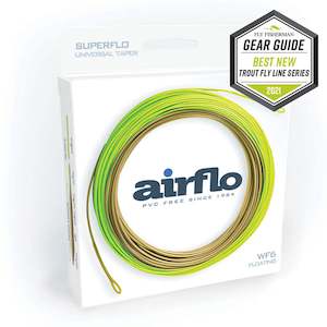 Airflo SuperFlo Universal Taper Fly Fishing Line | Moss/Chartreuse