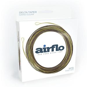 Airflo Clear Camo Intermediate Fly Fishing Line