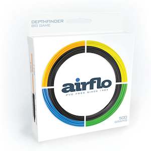 Airflo Saltwater Fly Lines: Airflo Depthfinder Big Game Fly Fishing Line