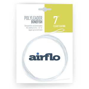Airflo Leaders Polyleaders Accessories: Airflo Bonefish Fly Fishing Polyleaders