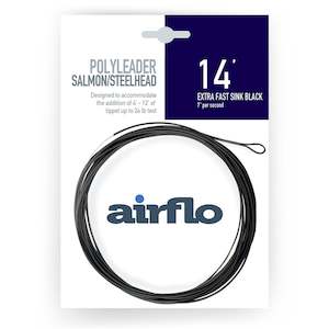 Airflo Leaders Polyleaders Accessories: Airflo Salmon & Steelhead Fly Fishing Polyleaders