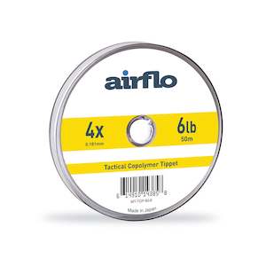 Airflo Tactical Copolymer Fly Fishing Tippet