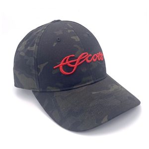 Scott Fly Rods: Scott Fly Rods Caps | Black Camo