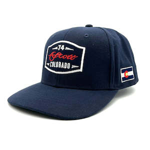 Scott Navy Scott 74 Patch Hat | Navy