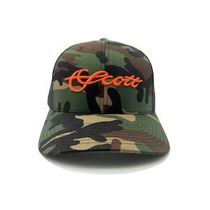 Scott Fly Rods: Scott Vinny Camo Mesh Hat