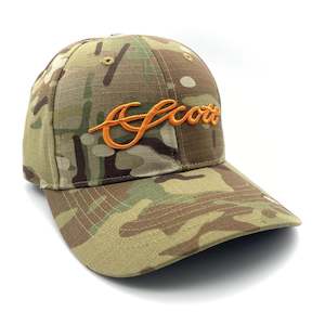 Scott Fly Rods: Scott Fly Rods Caps | Light Tactical Camo