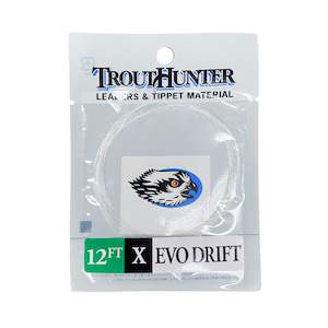 TroutHunter 12ft EVO Drift Fly Fishing Leaders