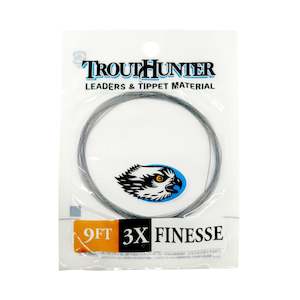Trouthunter: TroutHunter Finesse 9ft Fly Fishing Leaders