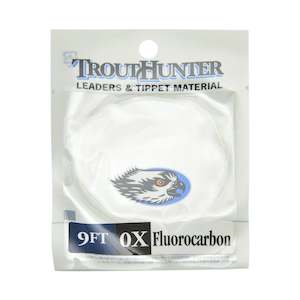 Trouthunter: TroutHunter 9ft Fluorocarbon Fly Fishing Leaders