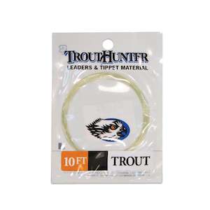 TroutHunter 10ft Nylon Fly Fishing Leaders