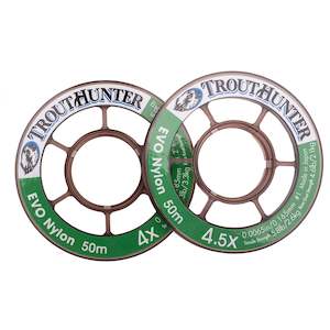 Trouthunter: TroutHunter EVO Nylon Fly Fishing Tippet