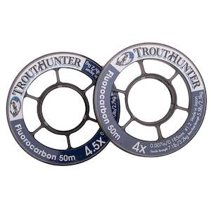 Trouthunter: TroutHunter Fluorocarbon Fly Fishing Tippet