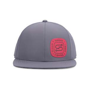 Simms Hooked Trucker Cap | Steel