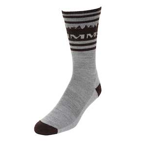Simms Daily Sock | Treeline Mahogany