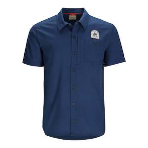 Simms Shop Shirt | Navy